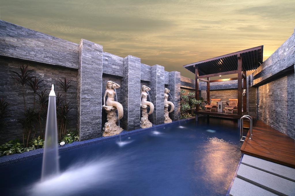 Dubai Villa Motel Daya Exterior foto